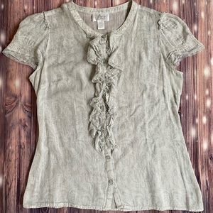 Ann Taylor dress top